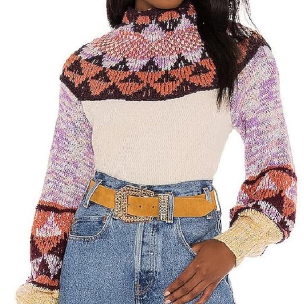 Free People Women's Swit The Small Stuff Pullover